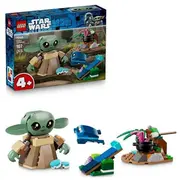 Lego Star Wars 75443 Grogus Homestead Konstruktors