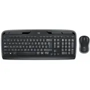 Logitech Combo Mk330 Bezvadu Klaviatūra  Datorpele 920-003999