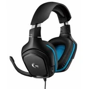 Austiņas Logitech G432 7.1 Surround Sound Gaming headset 981-000770