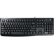 Logitech K120 Business Oem Klaviatūra Usb Melna Ru/En 920-002522