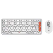 Logitech Pop Icon Wireless Combo Tastatūra un Pele 920-013141