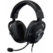 Austiņas Logitech Pro X Gaming Black 981-000818