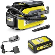 Mazgājošs akumulatora putekļu sūcējs Se 3-18 Compact Batteryset 1.081-502.0 Karcher