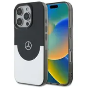 Mercedes Double Layer Bicolor Magsafe Aizsargapvalks Priekš Apple iPhone 16 Pro Mehmp16L23Hbigk