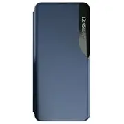 Mocco Smart Flip Cover Case Grāmatveida Maks Telefonam Apple iPhone 12 Pro Max Zils Mo-Flip-App-Iph12Prm-Bl