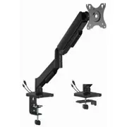 Monitora stiprinājums Gembird 17-32 Adjustable desk display mounting arm Usb Ma-Da1U-01