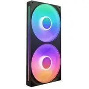 Nzxt Rf-U28Hf-B1 Korpusa ventilators Black