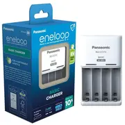 Panasonic Eneloop Bateriju Lādētājs  4X Aa 2000 mAh K-Kj51Mcd40E