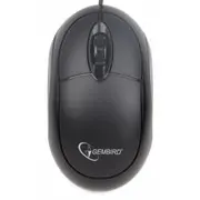 Pele Gembird Mus-U-01 Melna