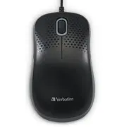 Pele Verbatim Silent Optical Mouse 49024V