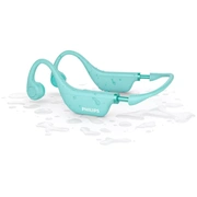 Philips austiņas ar Bluetooth stīpu bērniem, zaļas Tak4607Gr/00