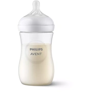 Philips Avent Natural Response barošanas pudelīte 260 ml, vidējas plūsmas knupītis, 1M Scy903/01