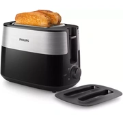 Philips Daily Collection Tosteris, 830 W Melns Hd2517/90