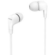 Philips In-Ear austiņas, baltas Tae1105Wt/00