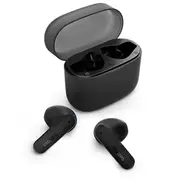 Philips in-ear true bezvadu austiņas ar portatīvo uzlādes ietvaru, melnas Tat2139Bk/00