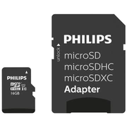 Philips Microsdhc 16Gb class 10/Uhs 1  Adapter Fm16Mp45B