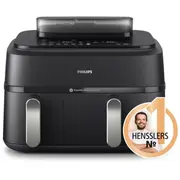 Philips Na551/00 Karstā Gaisa katls ar diviem groziem