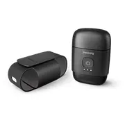 Philips Shaver Series 5000 Compact elektriskais skuveklis mitrai un sausai skūšanai, melns S591/05