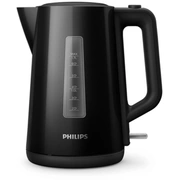 Philips tējkanna 1.7 l, melna Hd9318/20