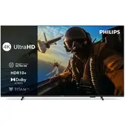 Philips televizors 55Pus7000/12, 55, 3840 x 2160, 4K Ultra Hd, Led, Smart Tv, Dolby Atmos, Hdmi 2.1, Bluetooth 5.2 55Pus7000/12