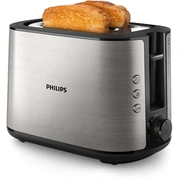 Philips Viva Collection tosteris, sudraba Hd2650/90