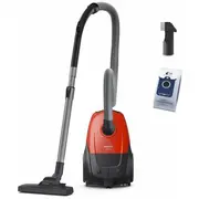 Philips Xd1111/10 Putekļsūcējs 750W sarkans