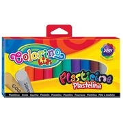 Plastilīns Colorino 12 krāsas 550-02454