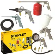 Pneimatisko instrumentu komplekts Kit9 9045718Stn Stanley