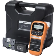 Pt-E110Vp Brother uzlīmju printeris elektriķiem 3.5-12Mm, koferis, adapterisPTE110VPZW1 Pte110Vpzw1