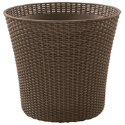 Puķu pods Conic Planter 56,5L brūns 29202754590