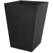 Puķu pods Rattan Planter M 55,4L pelēks 29192301939