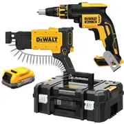 Reģipša skrūvgrieznis 18V 1X1.7Ah Powerstack Dcf620E1K-Xj Dewalt