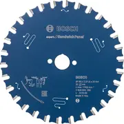 Ripzāģa disks  Sandwichpa 165 x 20 2.0/1.6 30, Rokas ripzāģiem Asmens Expert For Sandwich Panel, 2608644366, Bosch 2608644366