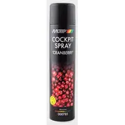 Salona tīrīšanas līdzeklis Cockpit Spray dzērveņu aromāts 600 ml 000785 Motip
