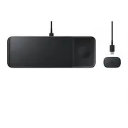 Samsung Ep-P6300 Wireless Charger Trio 9W Bezvadu lādētājs Ep-P6300Tbegeu