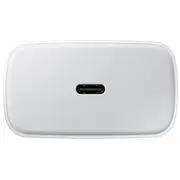 Samsung Ep-Ta845Ewe  Ep-Dw767Jwe 45W Travel Charger Lādētājs Usb-C uz datu kabelis / balts