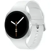 Samsung Galaxy Watch8 Lte Viedpulkstenis 40Mm Silver Sm-L325Fzsaeue