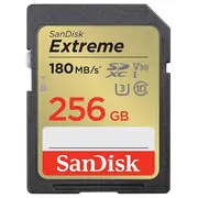 Sandisk Extreme Atmiņas Karte Sdxc 256Gb Sdsdxvv-256G-Gncin