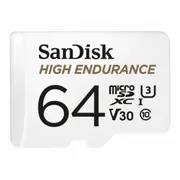 Sandisk Max Endurance 4K 64Gb  Adapteris Atmiņas karte Sdsqqvr-064G-Gn6Ia