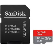 Sandisk microSDXC Atmiņas Karte 140Mb / 128Gb Sdsquab-128G-Gn6Ia