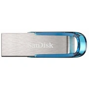 Zibatmiņa Sandisk Ultra Flair 128Gb Blue/Silver Sdcz73-128G-G46B