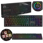 Savio Styx Outemu Brown Klaviatūra Styxbrown