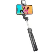 Selfie kāts Sbs Universal Led light Tripod Tetripoled