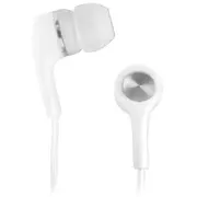Setty Universālas Austiņas 3.5 mm / 1M Baltas Gsm022089