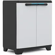 Skapis Linear Base Cabinet 68X39X90Cm melns/pelēks/tumši zils 29206642