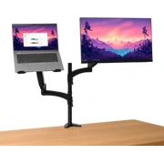 Stativs monitoram Trust Mara Monitor Amp Laptop Arm 25337