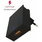 Swissten Premium 22.5W Huawei Super Fast Charge lādētājs 5V / 4.5A Fcp Sw-Hu-Sfc-Bk