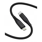 Swissten Soft Silicone Usb-C - Lightning 30W Datu un Uzlādes vads 0.4M 71506517