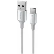 Swissten Textile Ii Usb - Usb-C Datu un Uzlādes Vads 1.5M 71521310