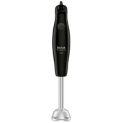 Tefal rokas blenderis Turbomix 350W, melns/nerūsējošais tērauds Hb1218